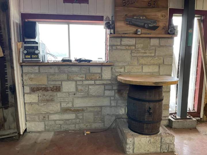 Maçonnerie pierres Sherbrooke