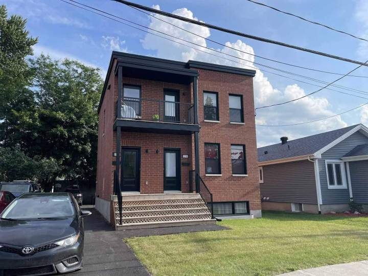 Installation de briques Sherbrooke