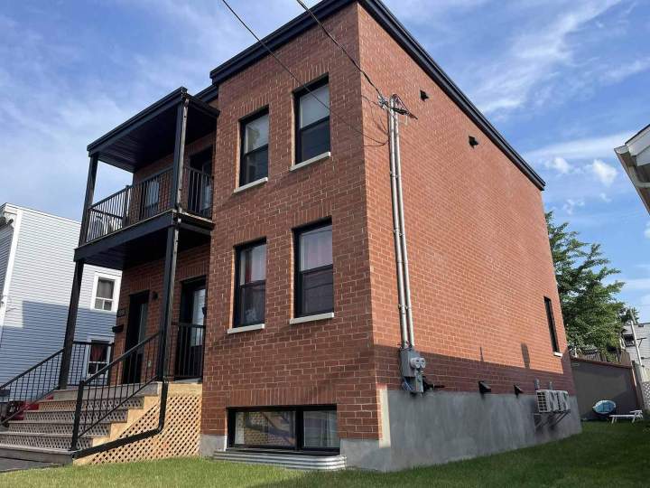 Revêtement en briques Sherbrooke