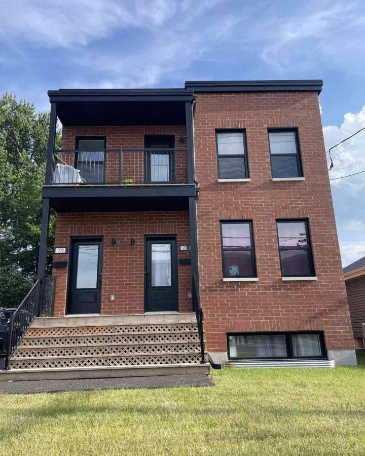 Rénovation briques Sherbrooke