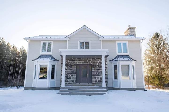 Maçonnerie neuve Sherbrooke