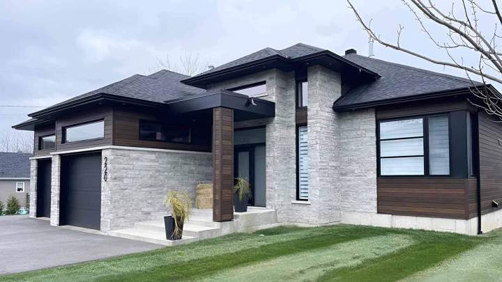 Revêtement en pierres Sherbrooke