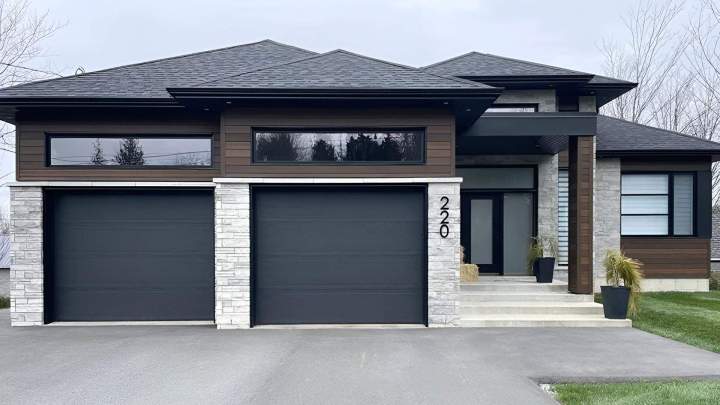 Pierre décorative Sherbrooke