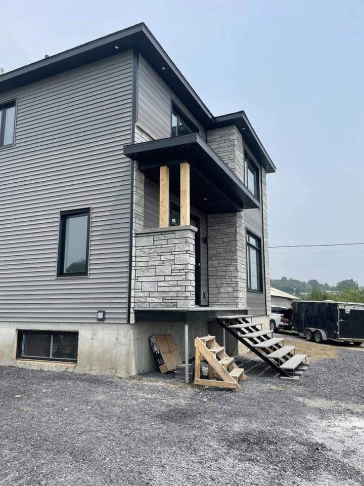 Revêtement en pierre alternative Sherbrooke