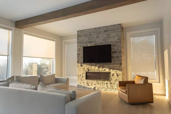 Revêtement en pierres Sherbrooke