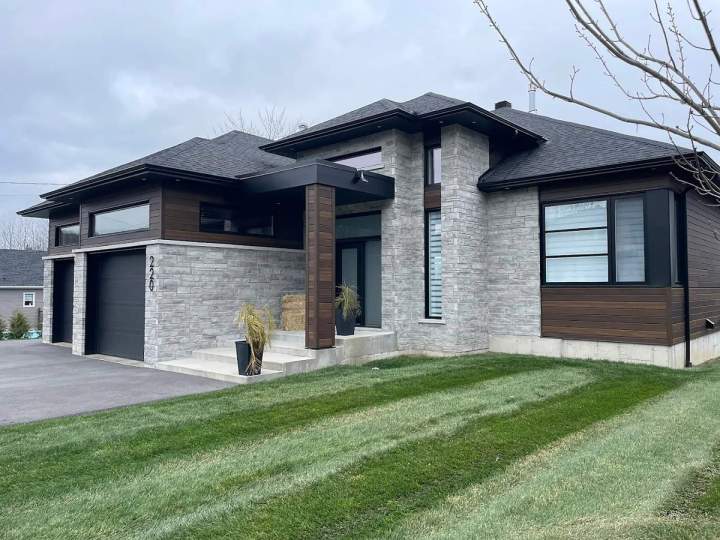 Pose de pierres Sherbrooke